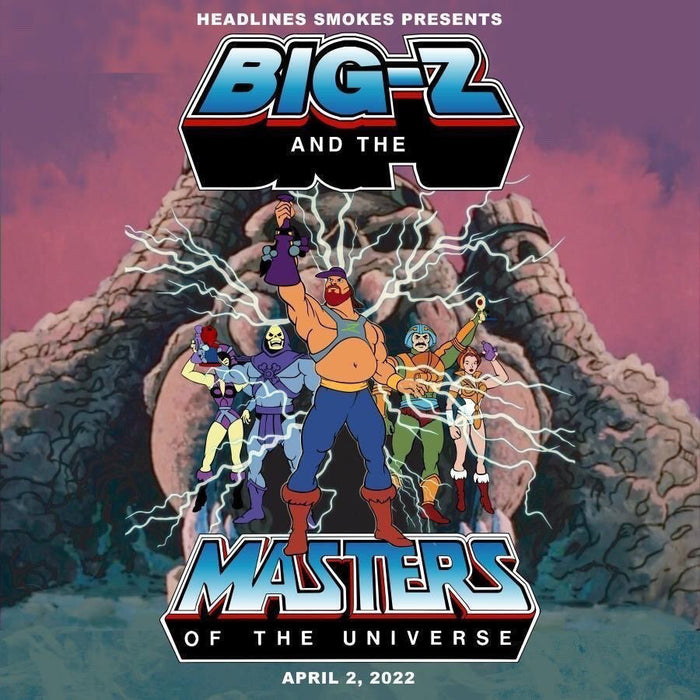 Big Z & Masters of the Universe - Signed Poster