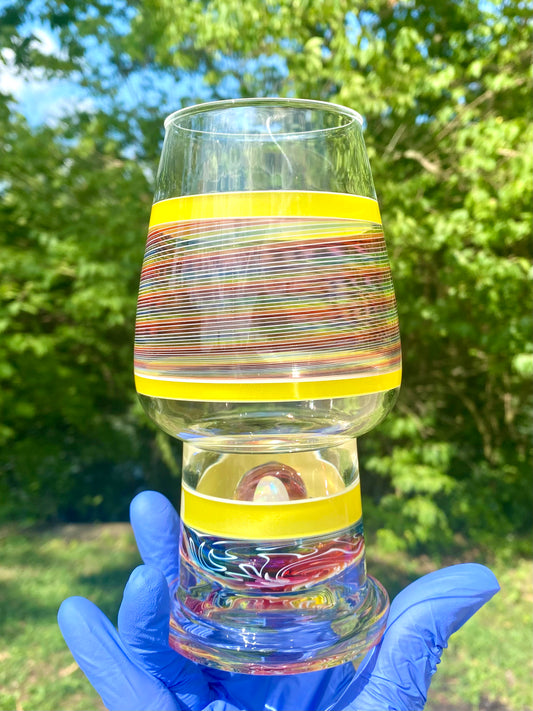 Karma x Stephen Pierce - Vibeadelic Pint Glass