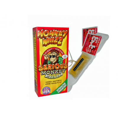 Monkey Whizz - Novelty Fetish Urine